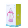 亲亲我(kidsme) 安全玻璃奶瓶240ML 红色