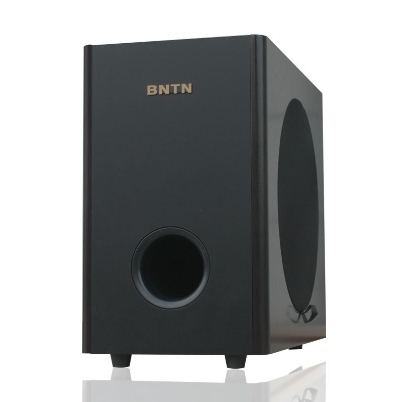 奔腾（BNTN）音响 音箱 无源低音炮 家庭影院低音炮音箱 黑色低音炮