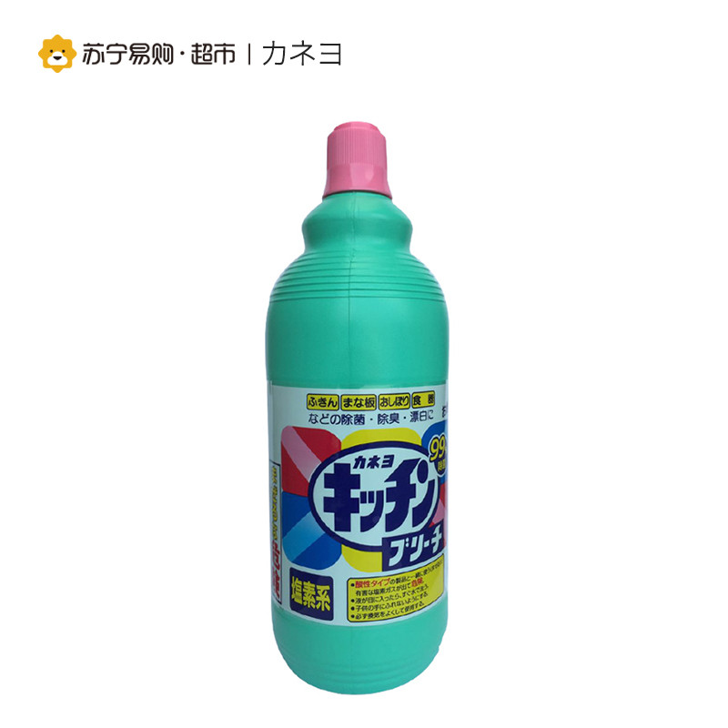 【苏宁易购超市】 可耐优 厨房用漂白剂（ L ）1500ml