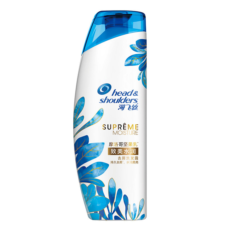 海飞丝致美水润去屑洗发露400mL