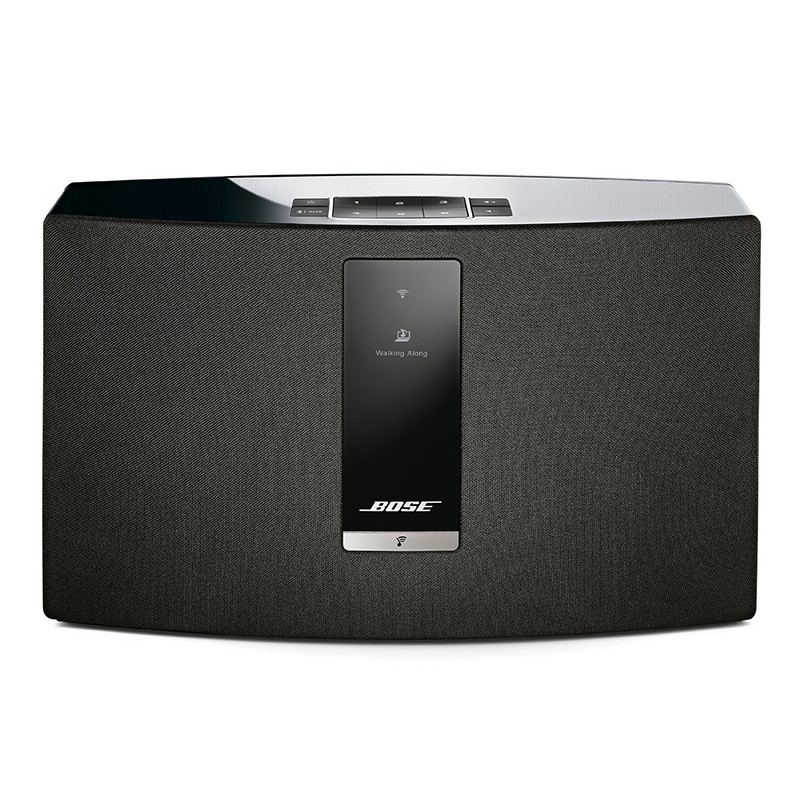 【黑色】BOSE SoundTouch 20III 无线音乐系统 新品蓝牙+wifi音箱音响