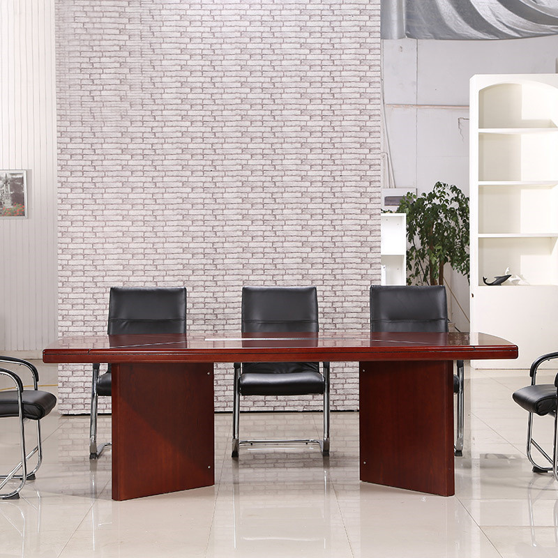 HiBoss 办公家具会议桌油漆办公桌会议室开会桌