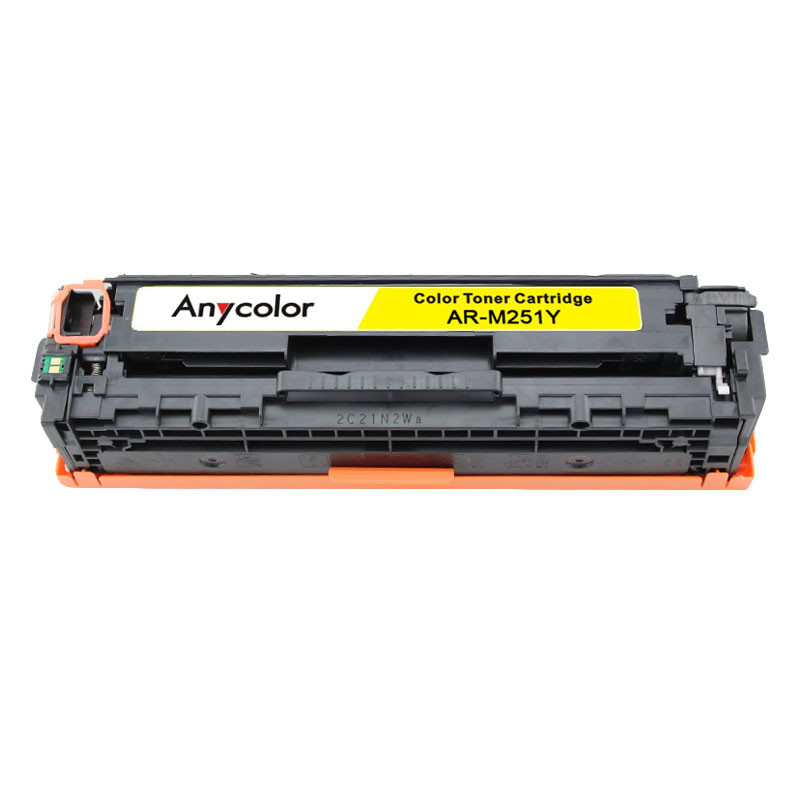 欣彩（Anycolor）CF212A硒鼓（专业版）AR-M251Y黄色 131A适用惠普HP M251n M276fn