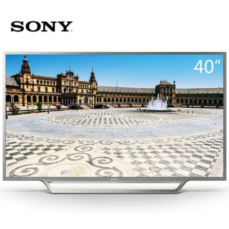 索尼（SONY）KDL-40W656D 40英寸全高清液晶电视（银色）