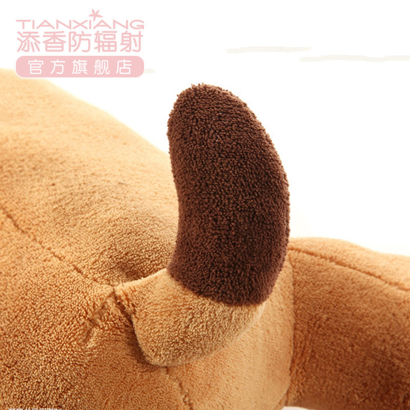 添香秋冬孕妇靠枕腰枕可爱玩偶侧睡睡觉抱枕狗狗布娃娃玩偶抱枕 17038