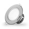雷士（NVC）LED筒灯 E-NLED9525A 【铝材】4瓦/砂银/暖白光/开孔7.5-8.5cm