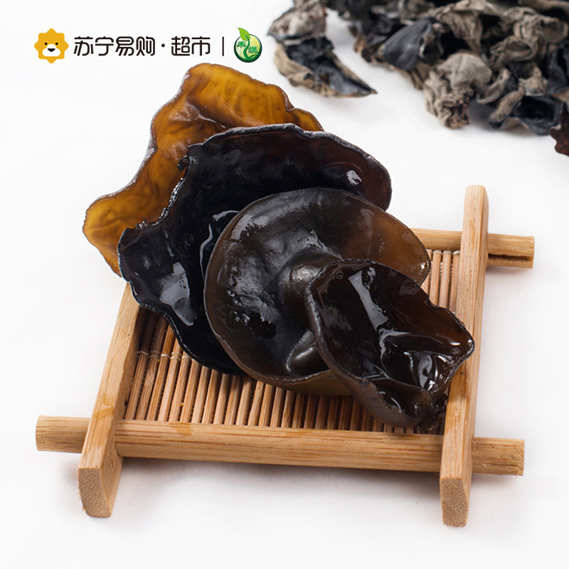 禾煜 单片黑木耳150g/袋