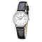 天梭TISSOT 经典系列情侣表钢带白盘石英女表 天梭手表T52.1.281.31 T52.2.281.31（间金钢带）