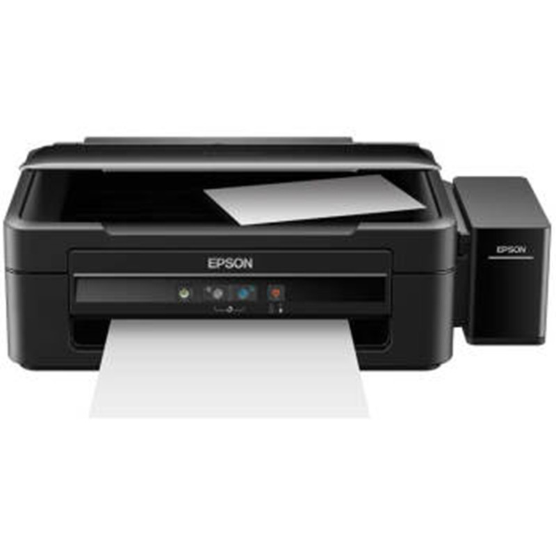 爱普生（EPSON）L383 墨仓式 打印机一体机 （打印 复印 扫描）