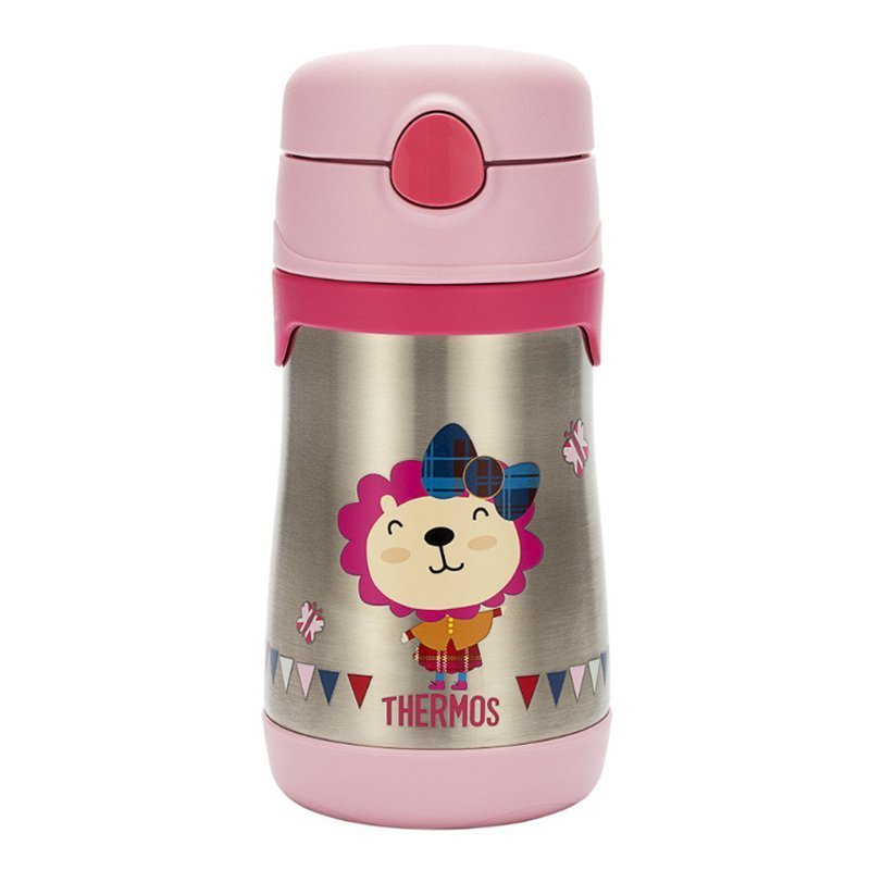 膳魔師(THERMOS)高真空不锈钢保温吸管杯水杯BS5353L 305ml 适用年龄：8个月以上