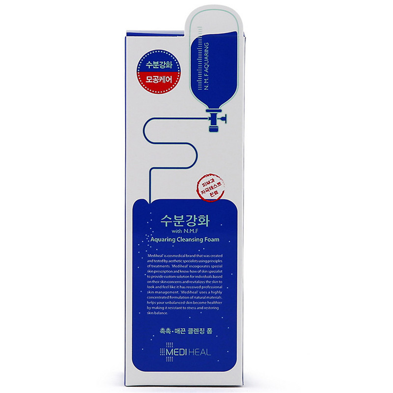 美迪惠尔水润保湿泡沫洁面乳170ml
