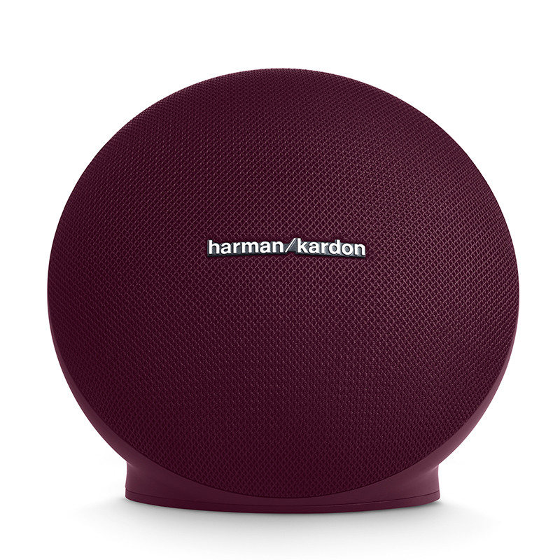 哈曼卡顿（Harman/Kardon） ONYX MINI 音乐卫星迷你 便携式蓝牙音箱 音响 电脑 电视小音箱 紫红色