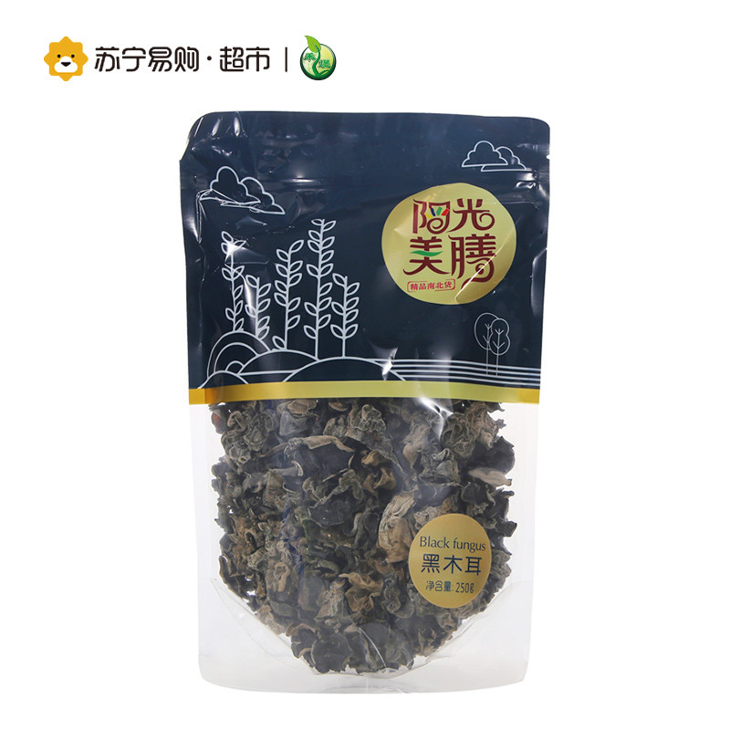 阳光美膳 黑木耳250g/袋