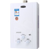 奇田(Qitian) 燃气热水器 JSQ12-6A-02铜 6升热水器 天然气