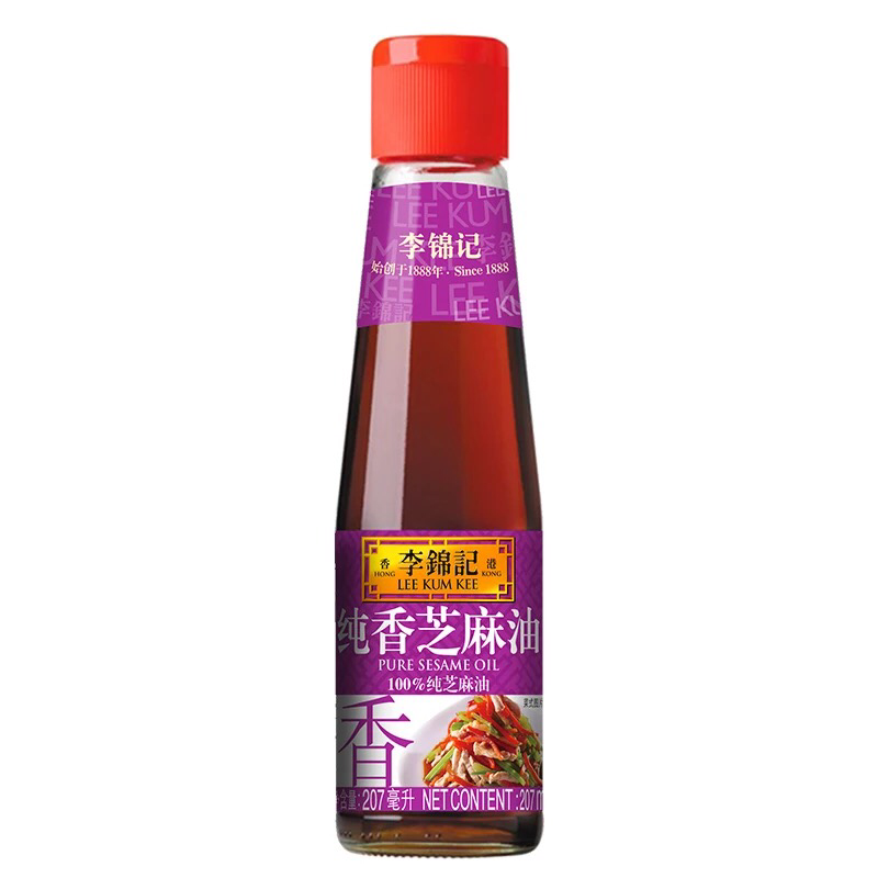 李锦记纯香芝麻油207mL