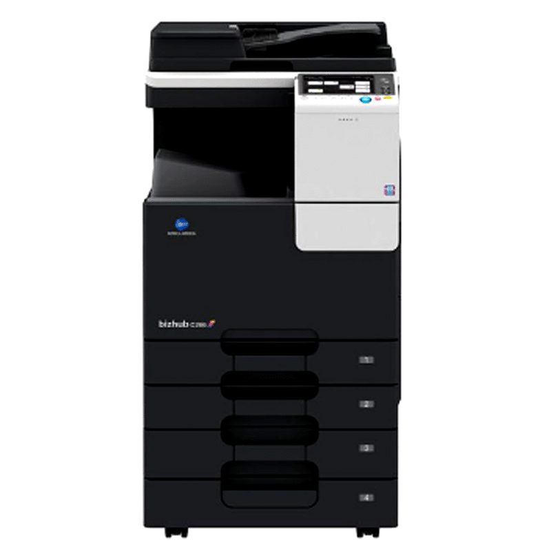 柯尼卡美能达(KONICA MINOLTA)bizhubC226A3彩色复合机22页/分 打印复印扫描 输稿器双纸盒底柜