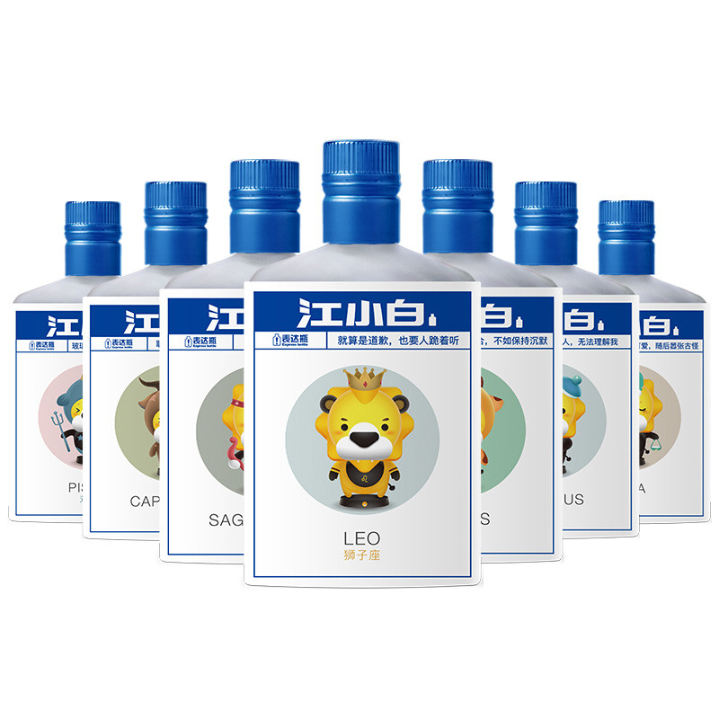 江小白40度高粱酒 300ml（6瓶装）