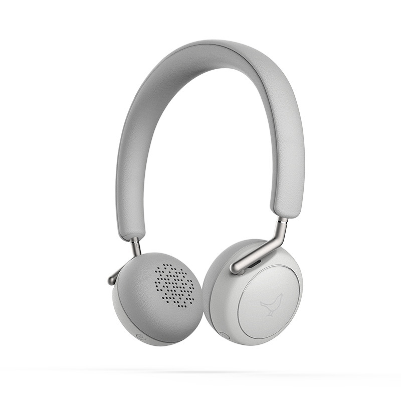 小鸟音响（LIBRATONE） Q ADAPT 蓝牙降噪耳机 降噪无线耳机头戴式 天灰色