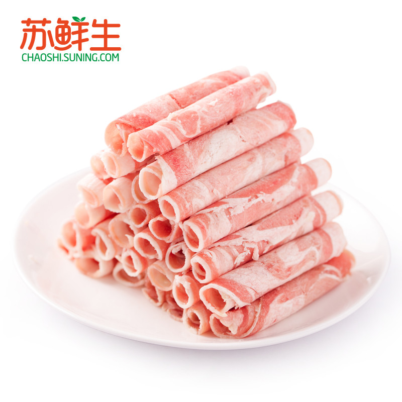 【苏鲜生】新西兰精制羔羊卷500g