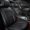 铂晟 1606 五座专车专用四季牛皮坐垫座椅垫车垫座垫适用于奔驰GLE320 GLE400 GLE450 CLS260 黑色