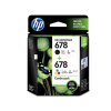 原装 惠普 HP678墨盒 黑色 678墨盒 彩色 HP2548 2515 3548 4518 4648 2648墨盒 黑色双包装