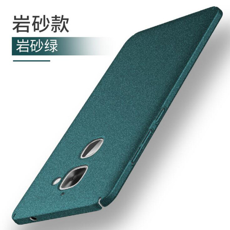 STW 乐视2手机壳女款个性创意2pro保护套全包le x620外壳磨砂日韩潮男 超薄防摔 乐视2全包岩沙-绿色