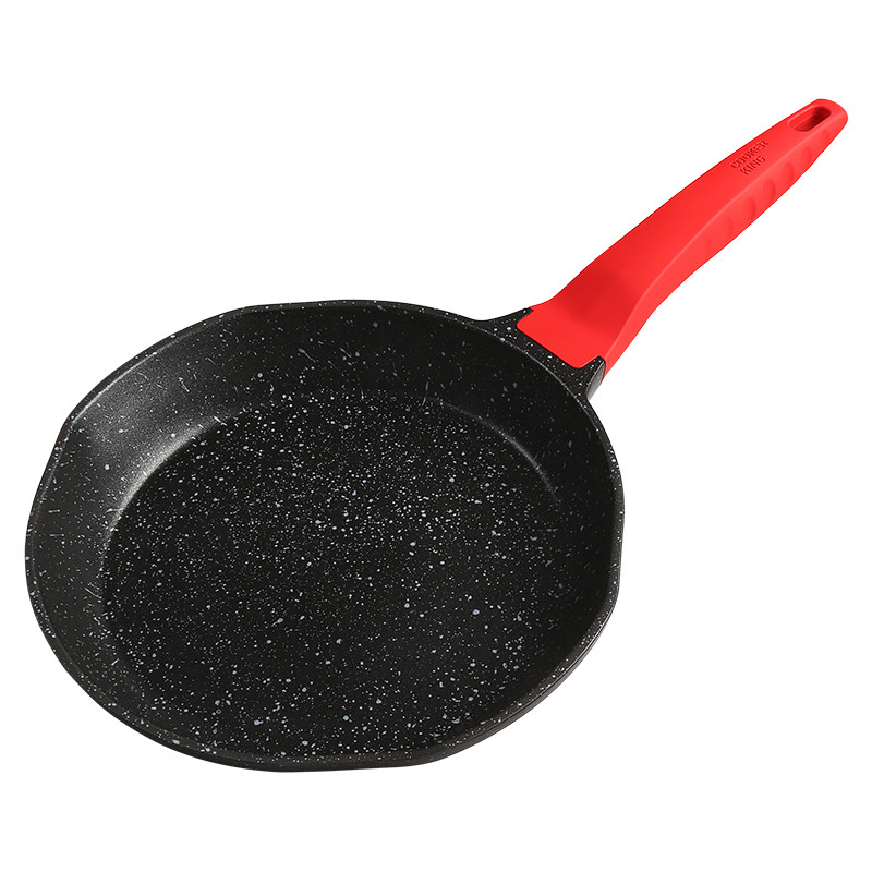 炊大皇（COOKER KING ）麦饭石色大V煎盘26cm J26D