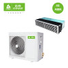 志高(CHIGO) 3匹RF72F1W-ER1Y-F103(C3) 风管机一拖一 家用中央空调3P冷暖嵌入机定频