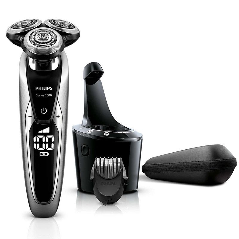 飞利浦(Philips)电动剃须刀全身水洗三刀头刮胡须刀S9731/31