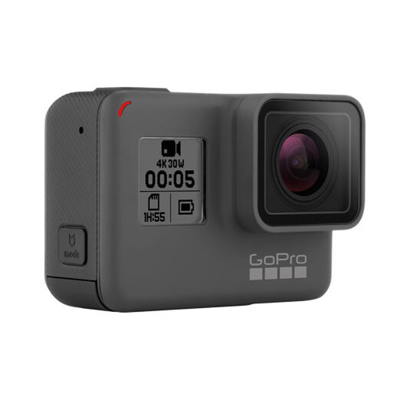 GoPro HERO 5 Black CHDHX-502 运动摄像机 4K高清 防水数码摄像机防抖功能、TF卡