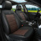 铂晟 1602 五座专车专用坐垫座椅垫车垫座垫适用于奥迪Q3 Q5 TT A7 Q7 宝马X5 迷你 豪华版-黑红线