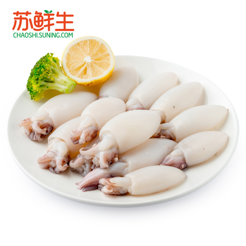 【苏鲜生】广西北海墨鱼仔250g
