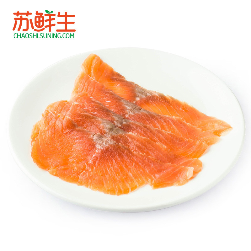 【苏鲜生】原膳烟熏三文鱼 （切片）200g