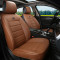 铂晟 1602 五座专车专用坐垫座椅垫车垫座垫适用于保时捷小卡宴帕拉梅娜卡曼 GTS Macan 全包版-棕色