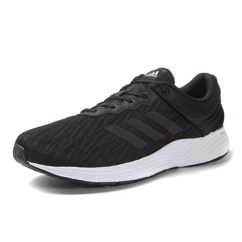 adidas阿迪达斯男鞋跑步鞋2017年新款运动鞋BB17 黑色 42.5码