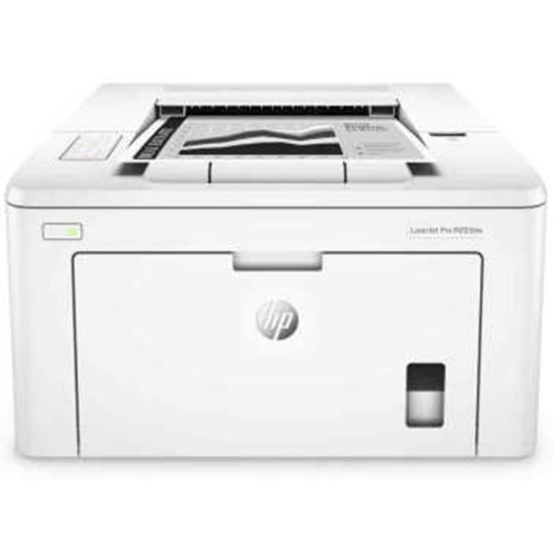 惠普(hp)M203DW黑白激光打印机办公家庭文档文件资料高速自动双面有线无线WIFI网络打印机替代202DW 标配