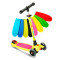 21stscooter米多滑板车多色踏板配件DIY组装滑滑车玩具坚固耐用 果绿色