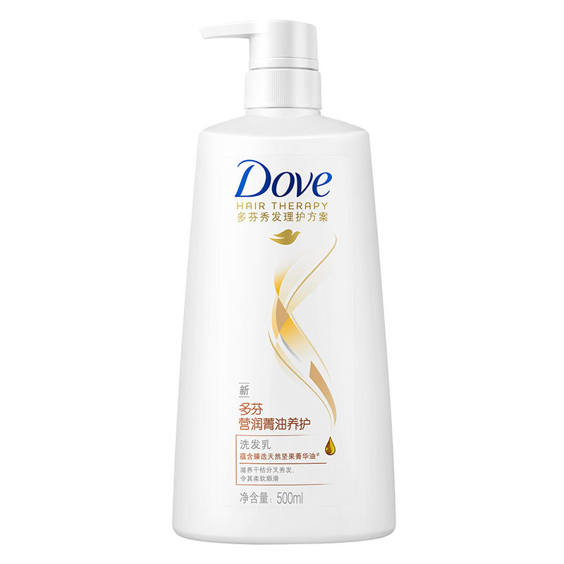 多芬营润菁油养护洗发乳500ml