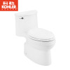 科勒马桶家用连体坐便器 五级旋风 缓降盖抽水马桶5171 5171/4983需自己购买安装配件 305MM坑距