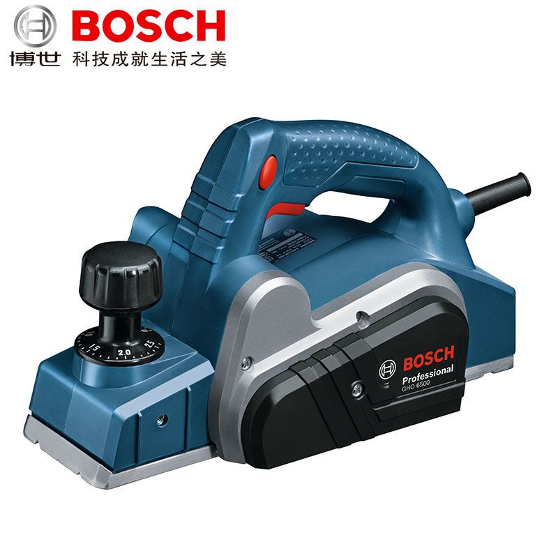 [苏宁自营]博世BOSCH电刨GHO6500多功能木工具电刨木工刨电刨子压刨机手电刨