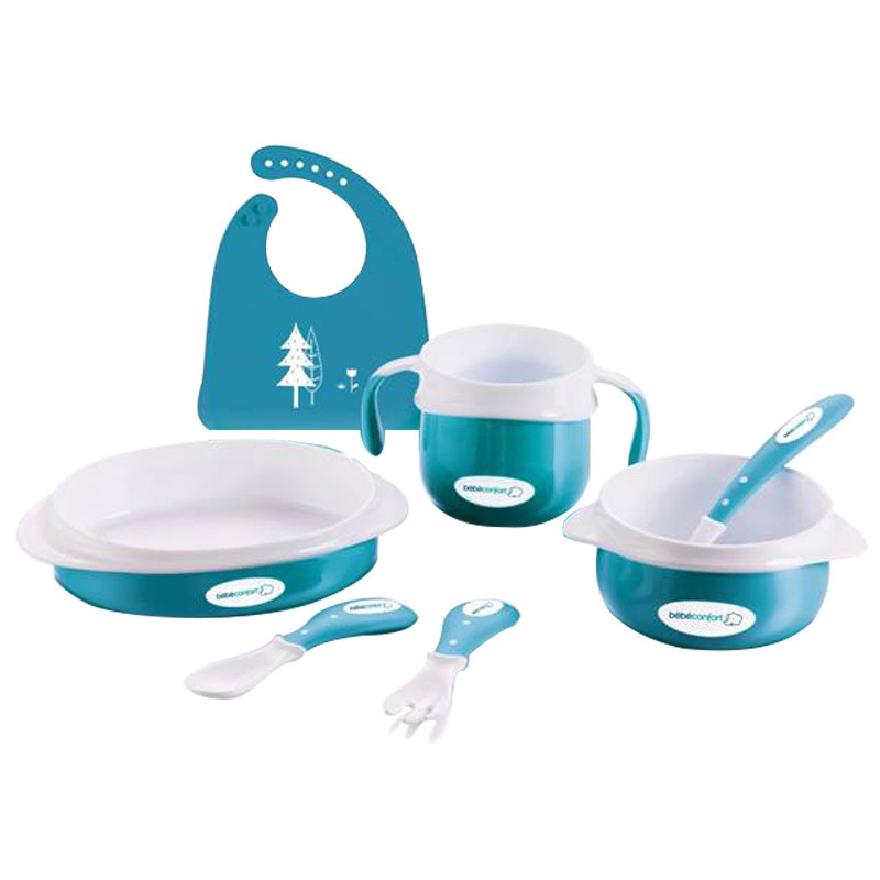 （美素佳儿赠品）Kids Cutlery Gift Set餐具四件套（非卖品不单独售卖）