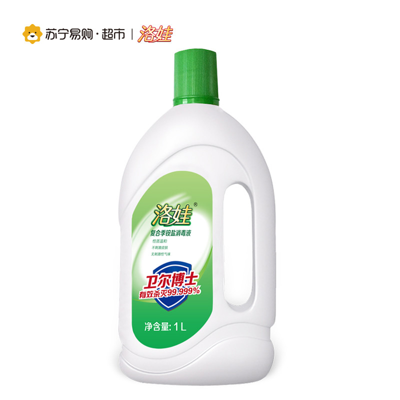 洛娃 复合季铵盐消毒液1L瓶装