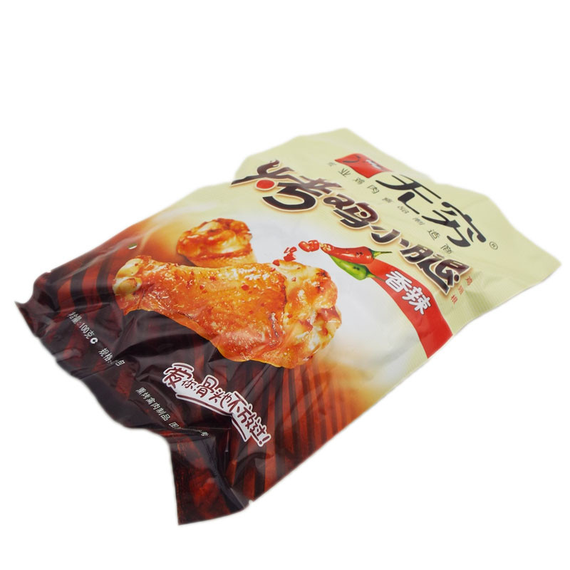 无穷烤鸡小腿香辣味100g