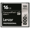 雷克沙（Lexar）CF卡128GB 800X读120M/s写45M/s单反相机存储卡（LCF128BCRBAS800）