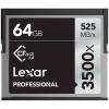 雷克沙Lexar CFast 2.0存储卡 64GB 摄影单反相机专用卡 读525MB/s 写445MB/s