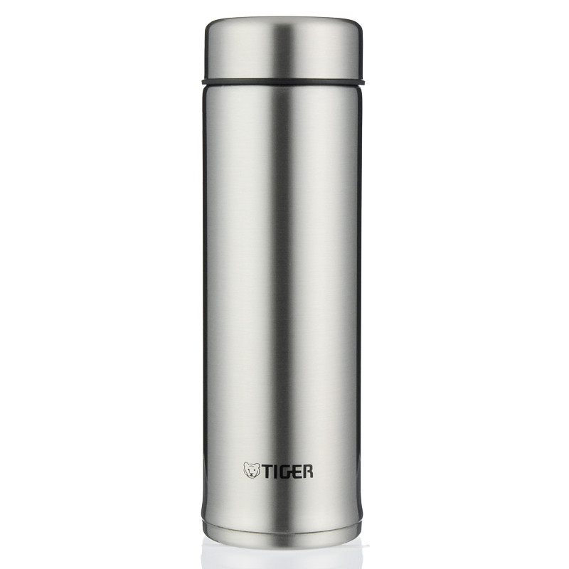 虎牌(Tiger)保温杯MMP-A30C温杯轻量迷你型真空保冷杯 男女袖珍杯子 300ml不锈钢色XD