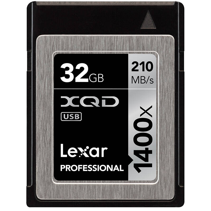 雷克沙（Lexar）XQD2.0存储卡 32GB （LXQD32GCRBAP1400）