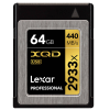 雷克沙（Lexar）XQD2.0存储卡64GB（LXQD64GCRBAP2933）