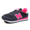 New balance2017新款女鞋休闲鞋运动鞋运动休闲GW500NWP 黑色 36.5码