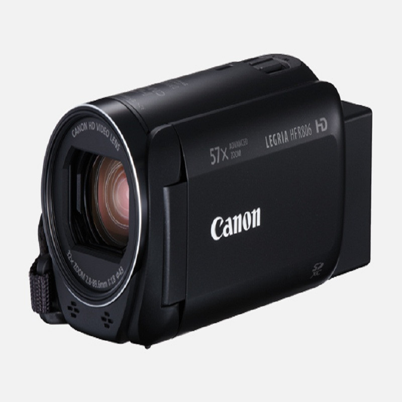 佳能(Canon) 家用摄像机 LEGRIA HF R806 (黑)